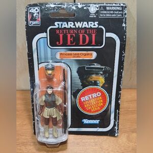 Star Wars Retro Collection Princess Leia Organa (Boushh) Figure | Charity Listin